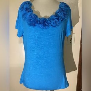 Women’s size large, forever, fashion, short sleeve top